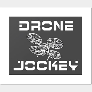 Drone Jockey Posters and Art